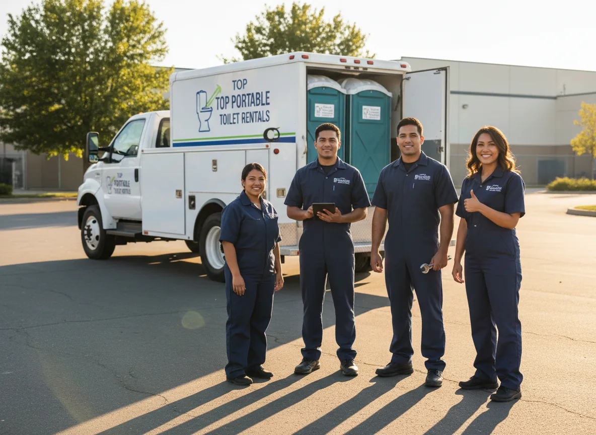 Short Term Porta Potty Rental company in Sandston, VA